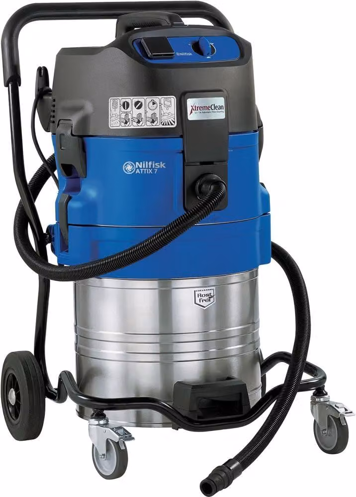 Nilfisk Nass- / Trockensauger ATTIX 761-21 XC 70 Liter Edelstahlbehälter