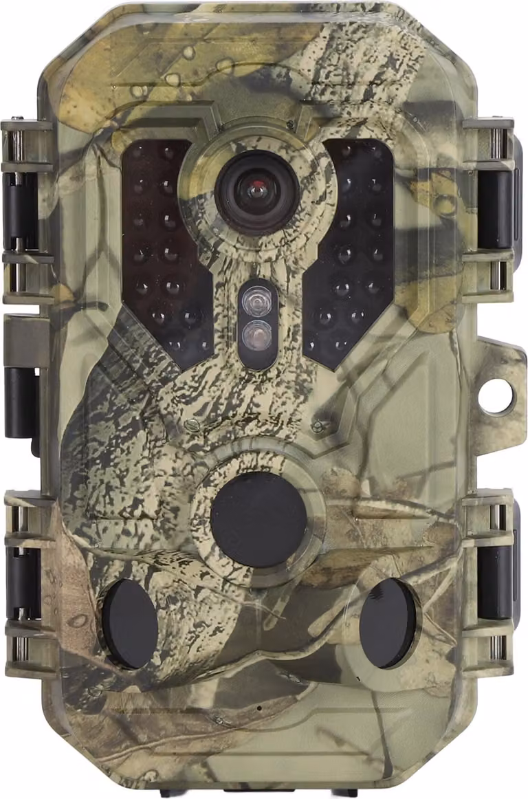 Telecamera da caccia Professionale IP66 impermeabile 4K -WLAN - visione notturna movimento fauna selvatica per la sorveglianza