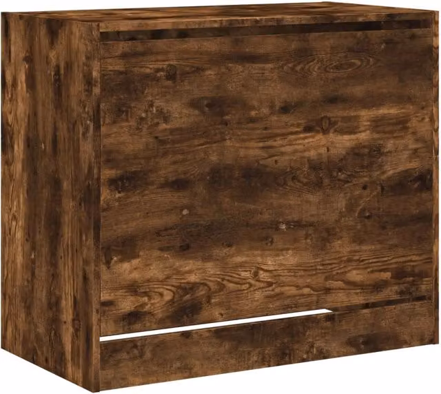 Scarpiera mobile contenitore per scarpe mobile per ingresso/corridoio/soggiorno 80 x 42 x 69 cm legno ingegnerizzato marrone 02_0021598