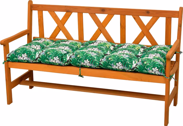 AMPO Cuscino per panca, cuscino per seduta, imbottitura per panca da giardino, dondolo da veranda 160 cm