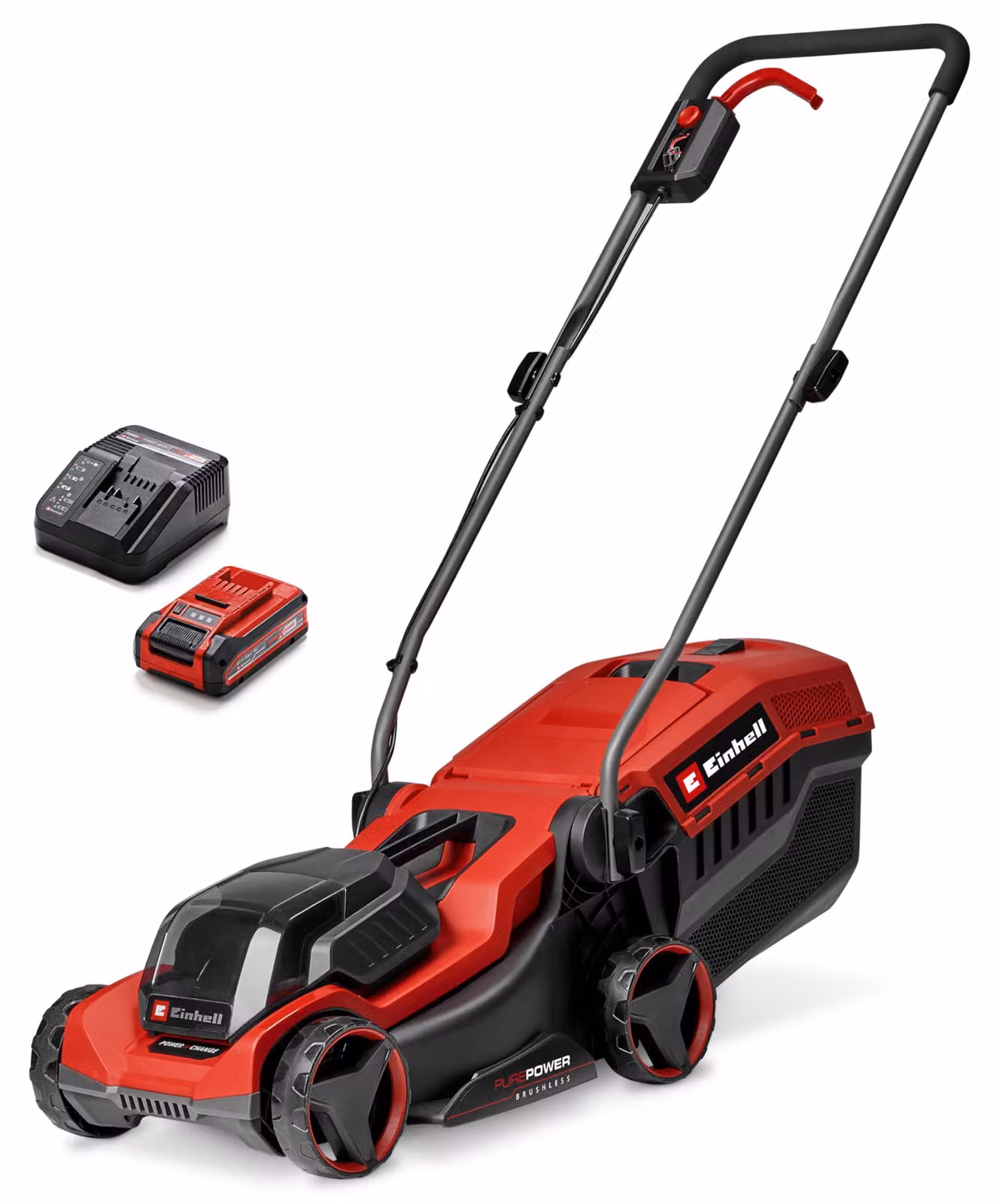Tosaerba a batteria Einhell GE-CM 18/30-1 Li BL (1x3,0 Ah)