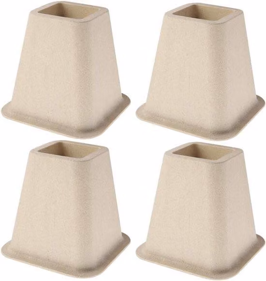 Regolatore di altezza per tavoli, 15 cm - Rialzo per tavoli - Regolazione dell'altezza per divani - Rialzo per mobili - Design Olifant - Rialzo stabile per mobili