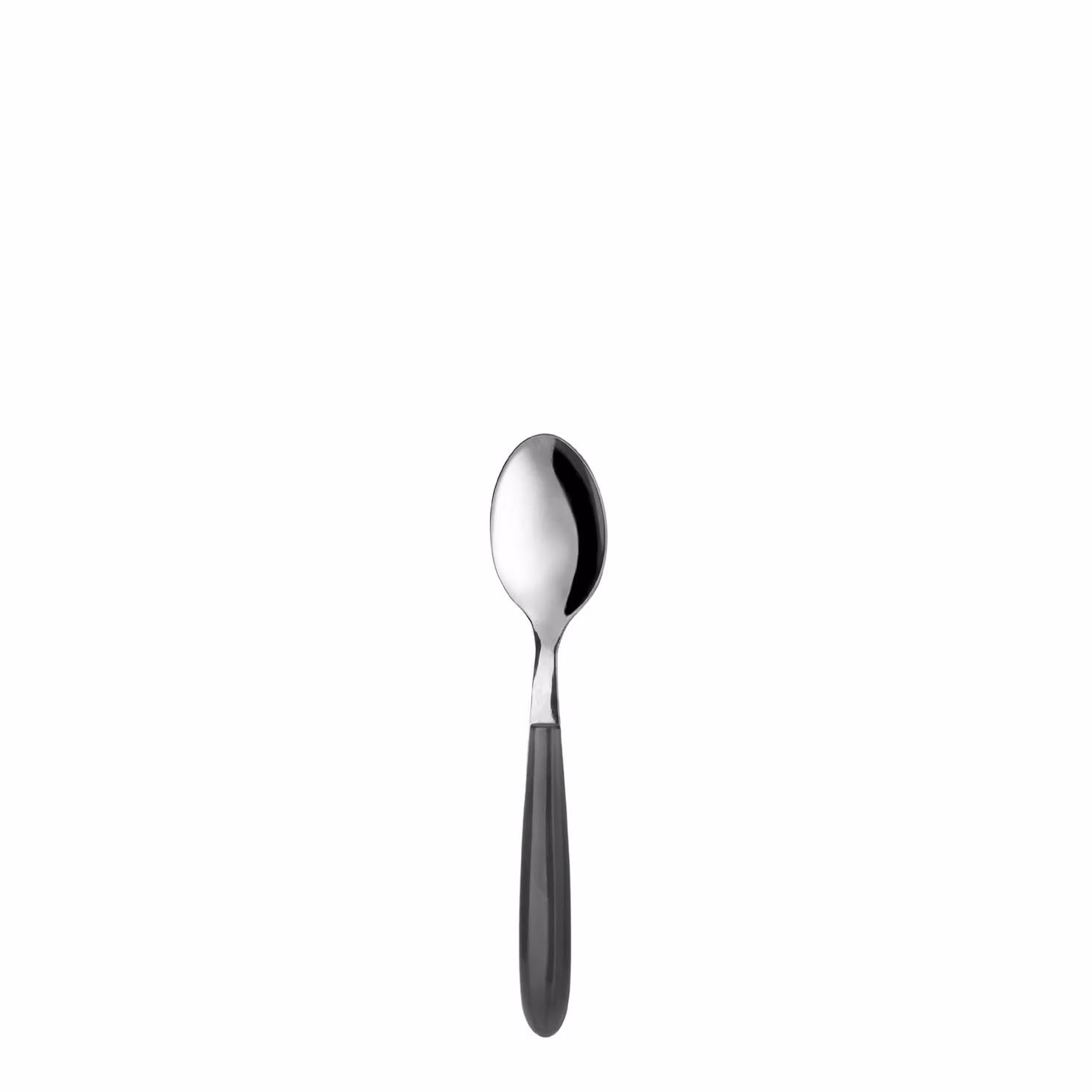 Cucchiaino da tè EME in acciaio inox lucido argento per adulti – 2