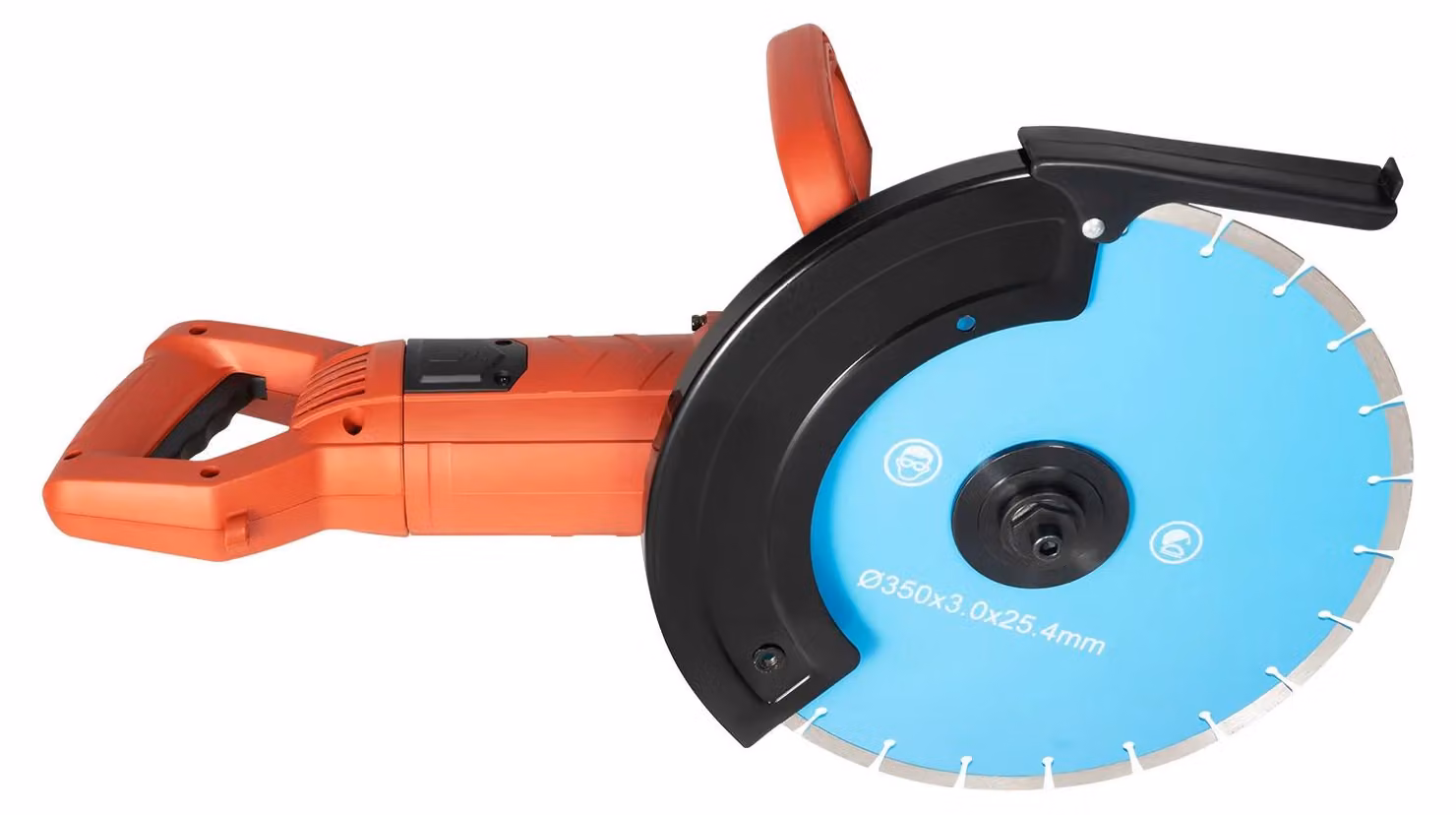 Fresatrice elettrica per scanalature da parete, ideale per tagliare cemento, mattoni, piastrelle e pietra. Potenza: 3000W. Voltaggio: 220-240V. Spina: standard europeo. Profondità di taglio: 13,5 cm. Utilizzo manuale. Colore: blu