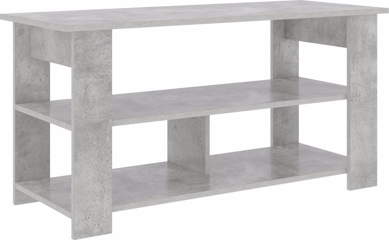 Supporto TV Grigio cemento 100 x 40 x 50 cm