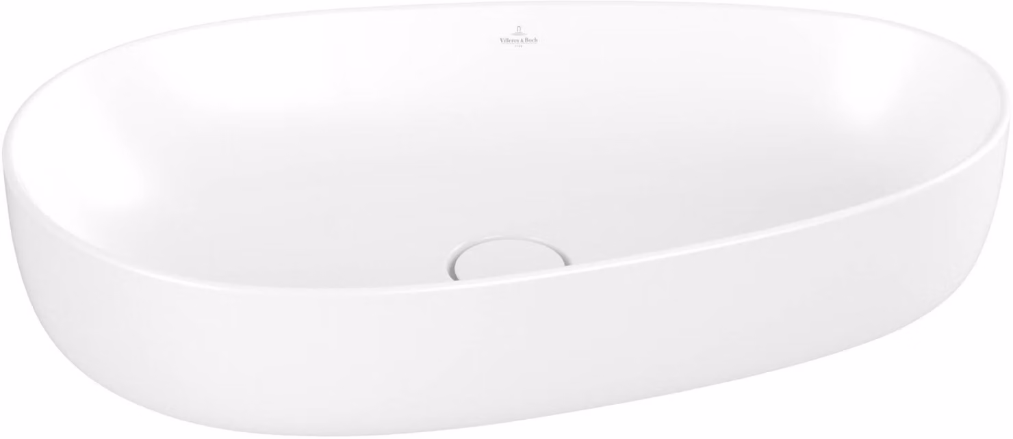 Villeroy & Boch 4A7465RW Lavabo da appoggio Antao 650x400mm
