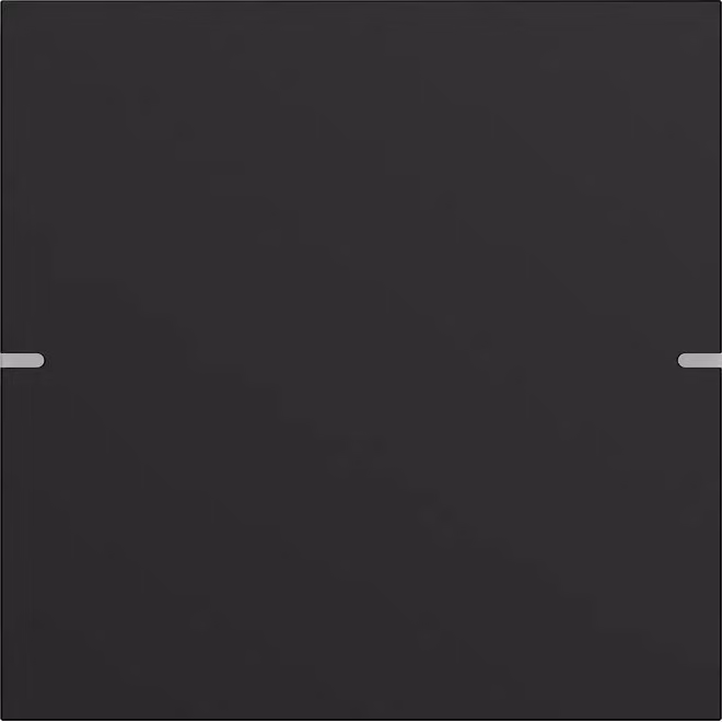 Cradle set sensore tattile a 1 via TS4 blk - Controller tattile nero per la domotica ...