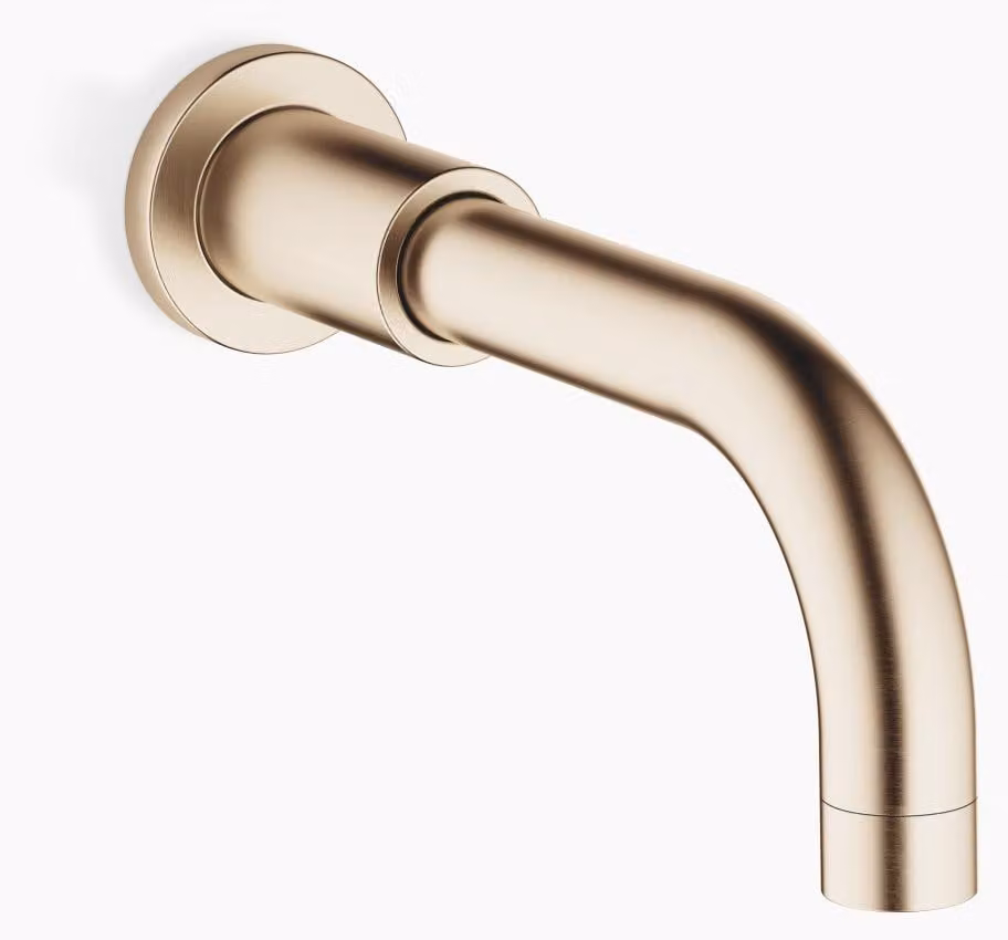 Dornbracht TARA Bec déverseur pour baignoire, montage mural, saillie 200mm, 13801892-46, 13801892-46