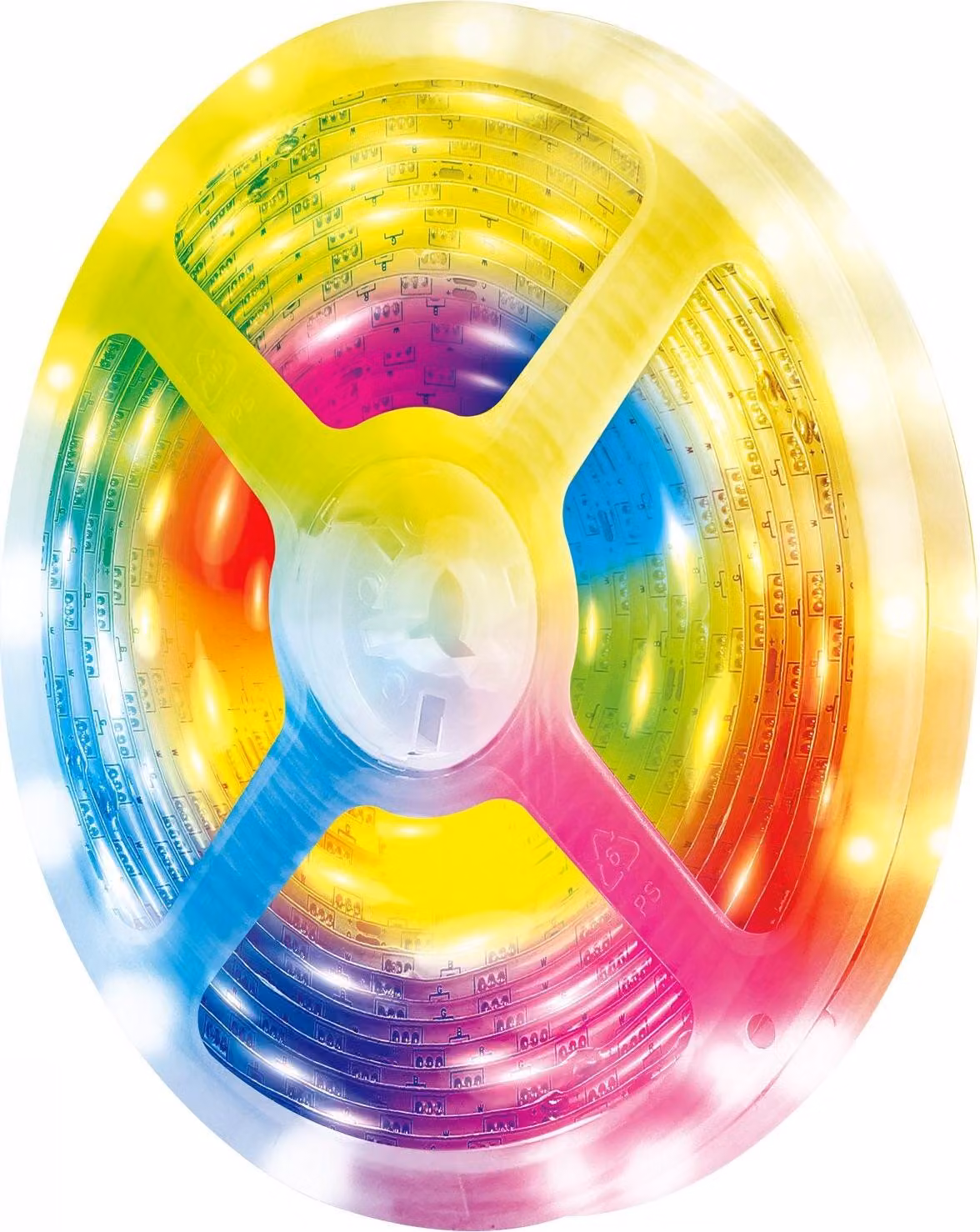 Striscia LED RGB digitale intelligente indirizzabile 400 lm 5 m LED WiFi Tuya
