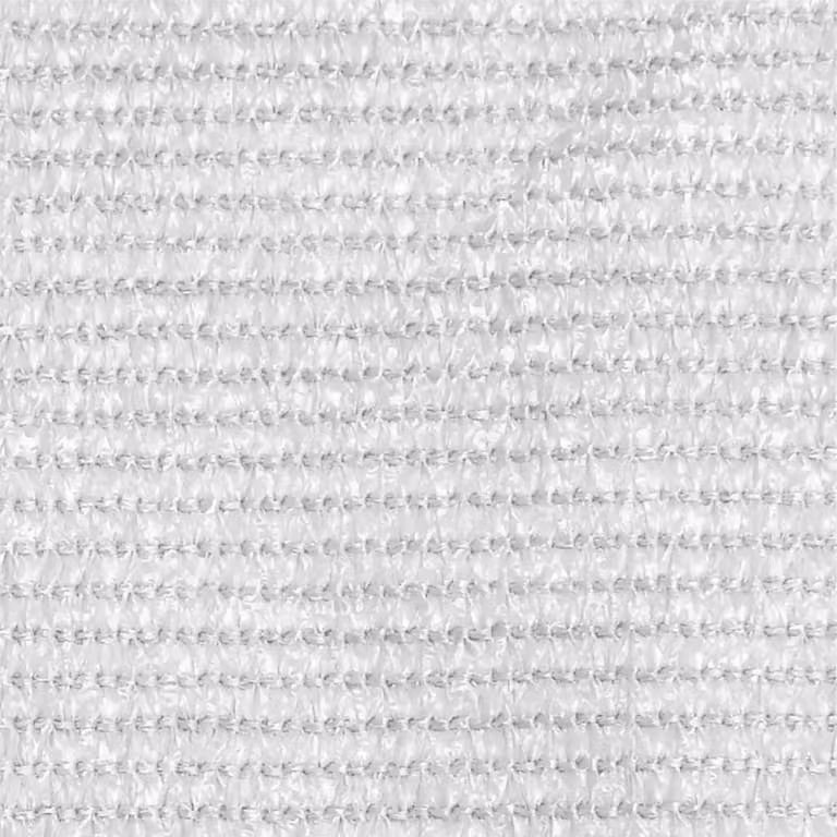 vidaXL Schermo privacy per balconi HDPE 90x400 cm bianco