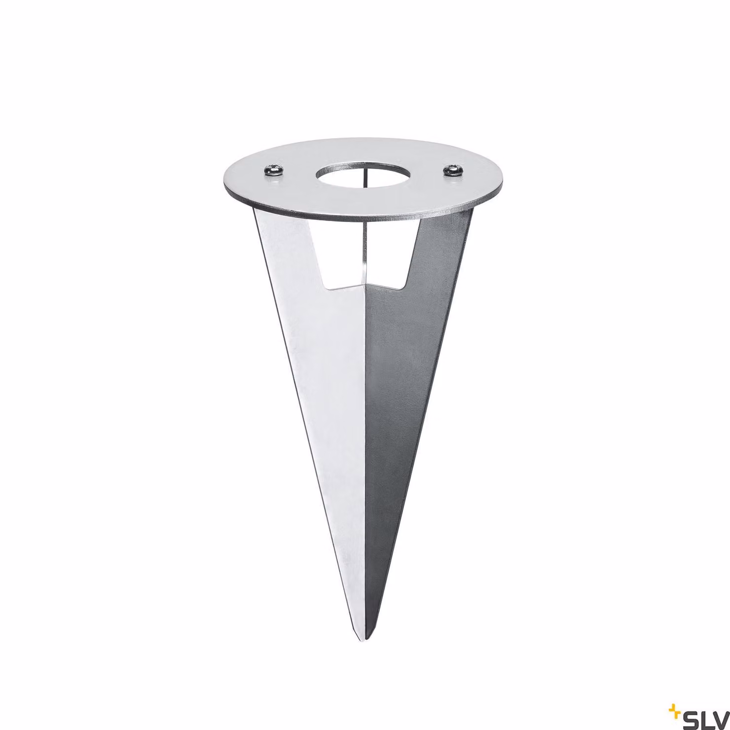 ERDSPIESS, per lampada da terra e da sentiero HELIA, acciaio inox, 17 cm