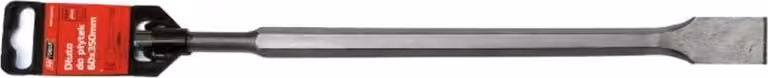 Scalpello SDS+ AWTOOLS 40x300mm fi=14, utensile professionale per la demolizione e la scalpellatura di calcestruzzo e muratura, ampia superficie di impatto, elevata resistenza e durata.