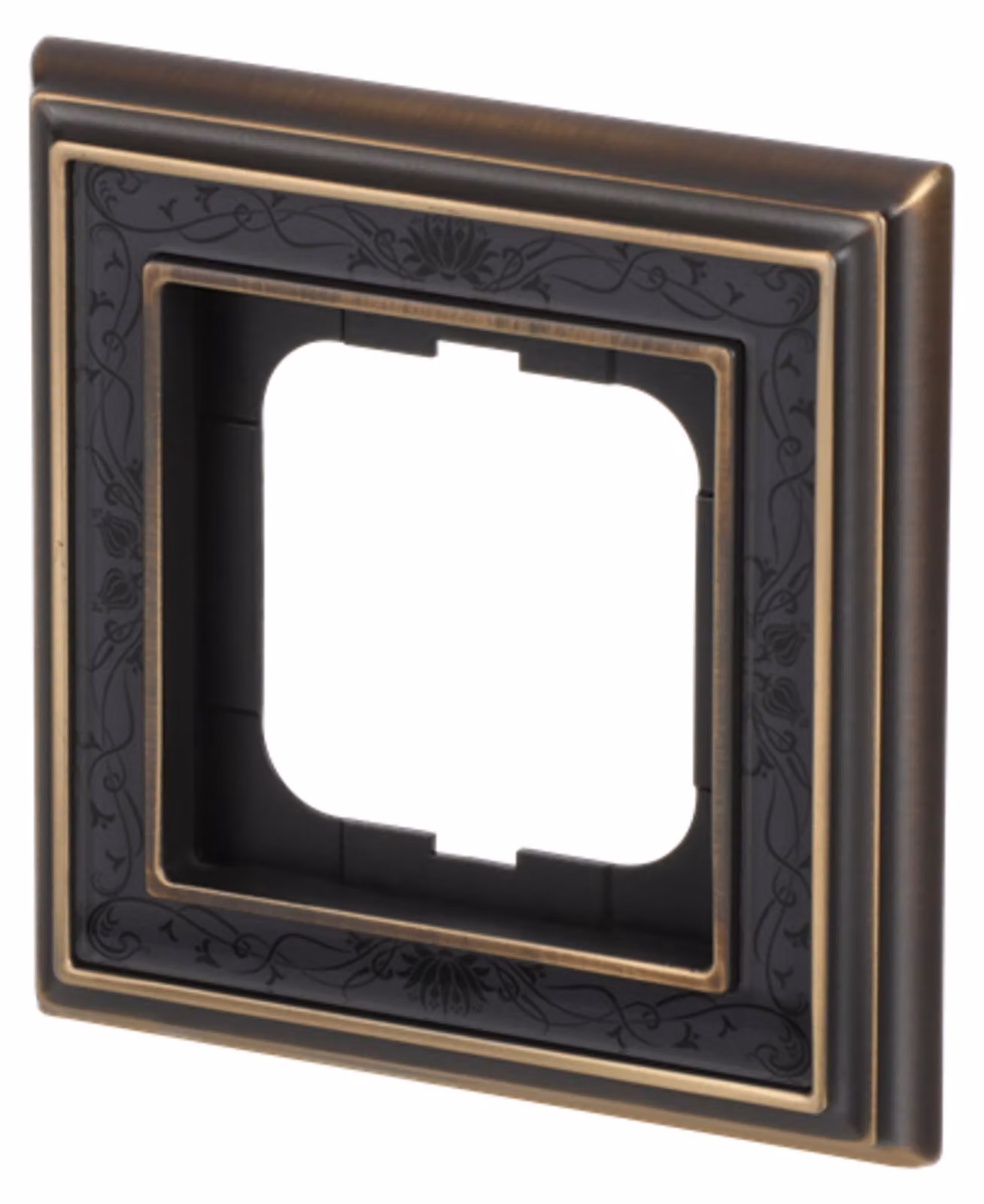 Busch-Jaeger cornice 1-gang ms/arredo antico anth 1721-843