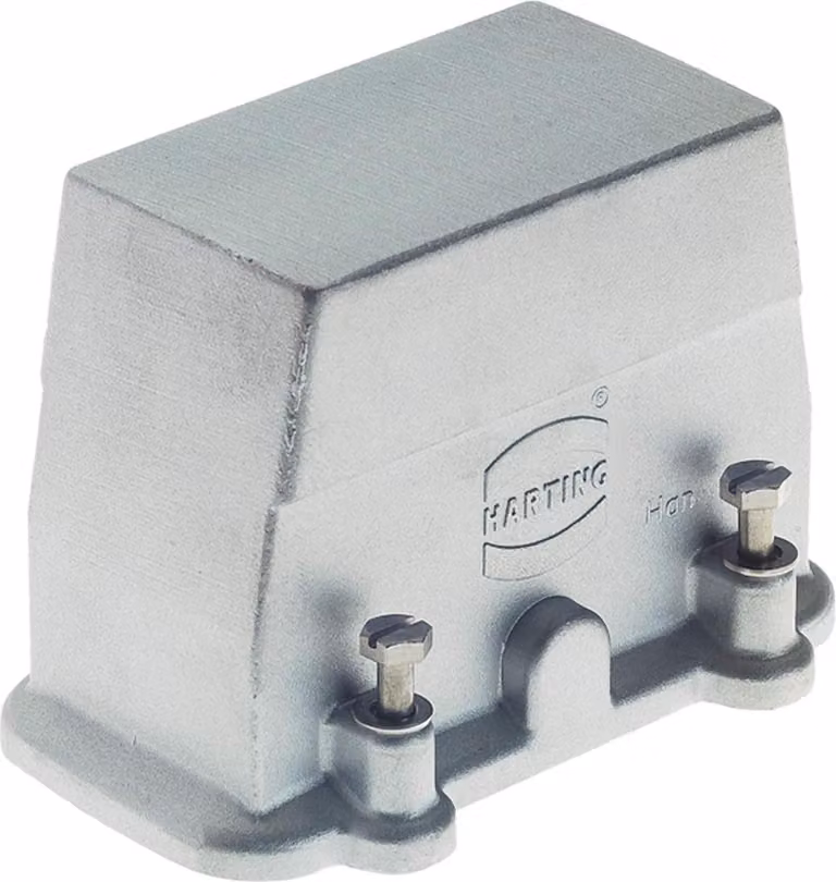 HARTING Han 16B EMC connettore femmina, 1xPG21 uscita cavo laterale, chiusura a vite - 1 pezzo