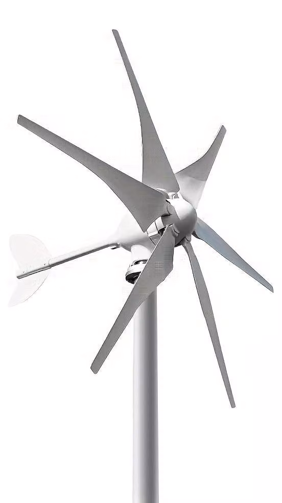 Turbina eolica - Mulino a vento - Generatore eolico - Generatore portatile - Energia alternativa - Potenza: 1200W