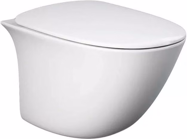 Vaso sospeso sensation rimless cm 52 fissaggio nascosto