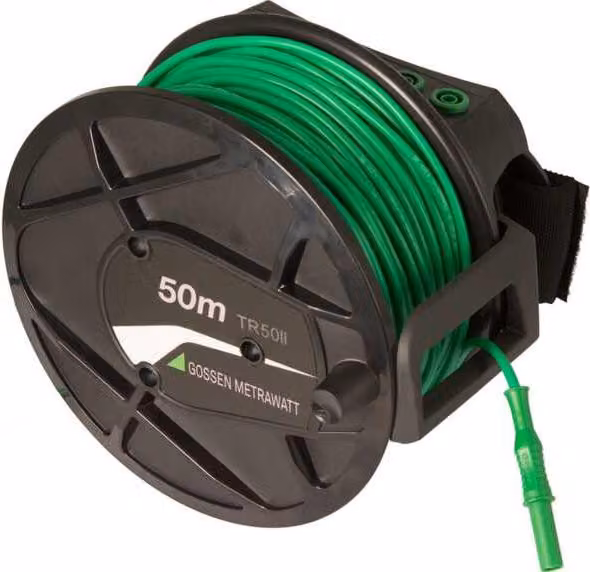GOSSEN-METRAWATT Gossen Z503Y TR50 II TR50 II tamburo per cavi a basso valore ohmico