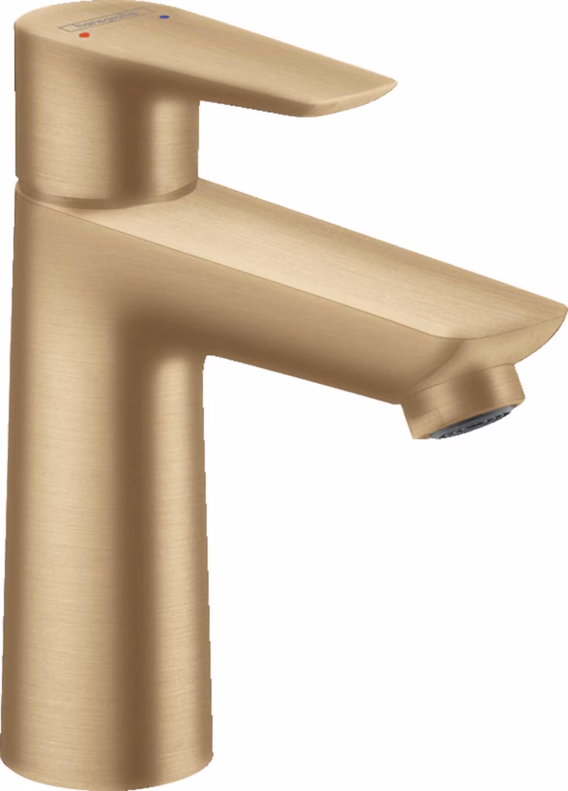 hansgrohe Talis E mitigeur monocommande de lavabo 110, sans vidage, saillie de 112mm, 71712140, 71712140