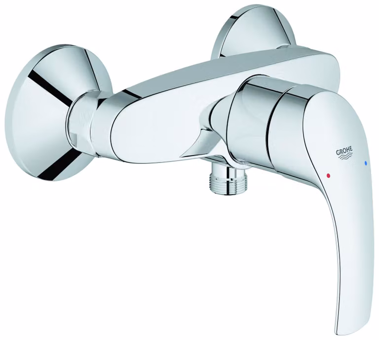 Grohe Brause-Hebelmischer Eurosmart NEU Wandmontage, eigensicher verchromt