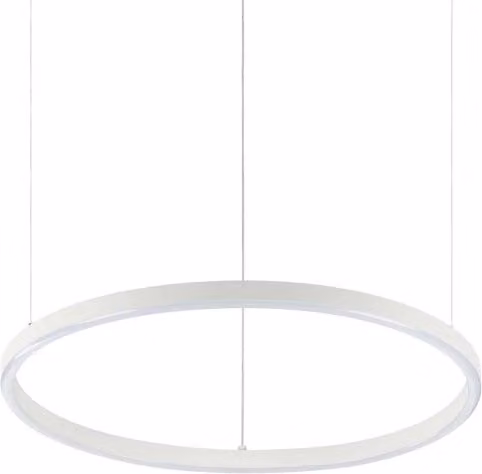 Lampada A Sospensione Oracle Slim Sp D050 Round 3000K On-Off Wh Ideal-Lux