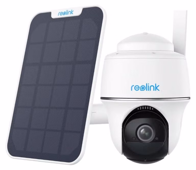 Telecamera con batteria 4G LTE - Telecamera di sicurezza wireless - Telecamera con pannello solare - Telecamera per esterni - Grado di protezione IP65 (resistente all'acqua)