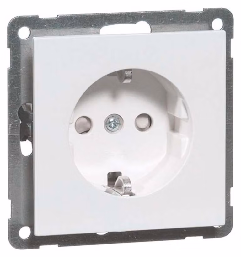 Peha SCHUKO-presa di corrente alu D 20.6511.70 00155111