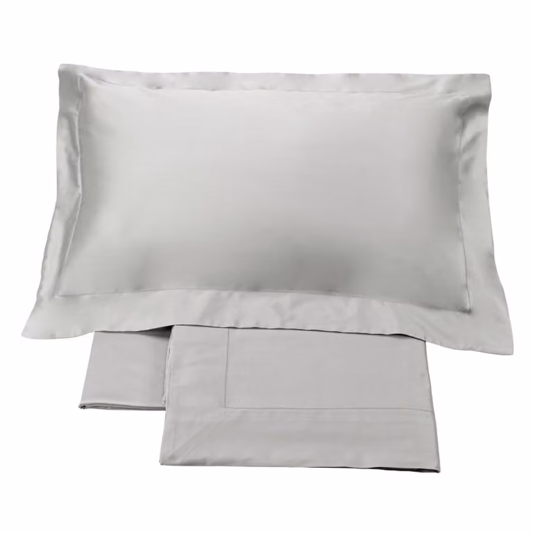 BORGONUOVO Completo letto - Taglia: 2 piazze,Colore: BORGONUOVO - GRIGIO