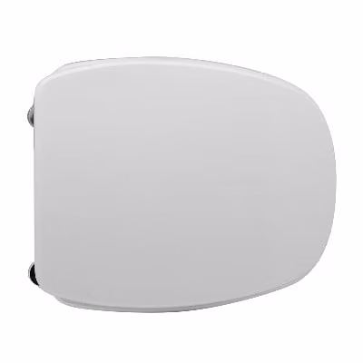Copriwater compatibile per WC Pozzi Ginori vaso Italica Duo forma 3 Bianco