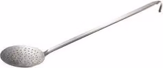 Schiumarola professionale in acciaio inox satinato Ilsa Linea 700 Argento L: 16 cm, H: 57 cm
