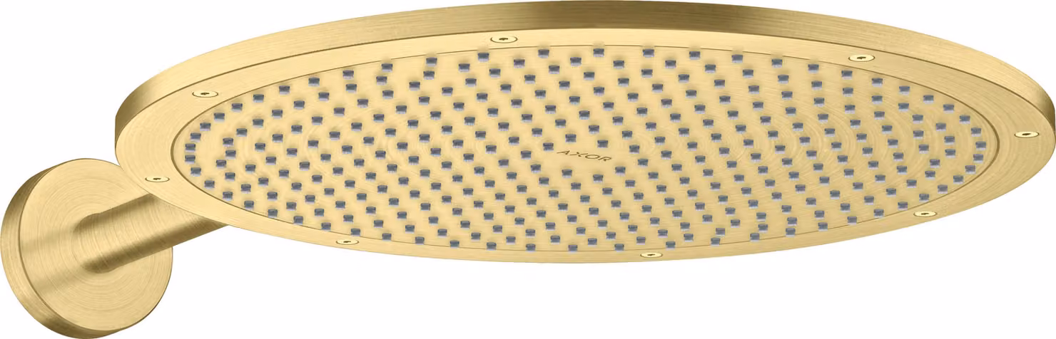 hansgrohe AXOR ShowerSolutions douche de tête 350 1 jet, bras de douche, 26034950, 26034950