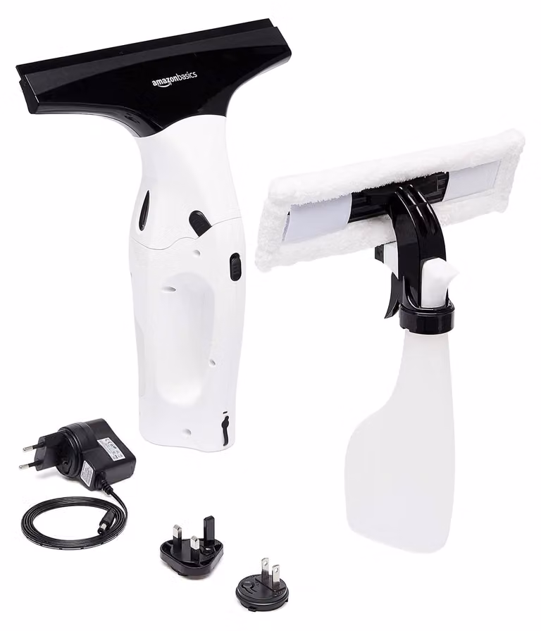 Amazon Basics AEU-VK-9015M Pulitore per finestre ACU
