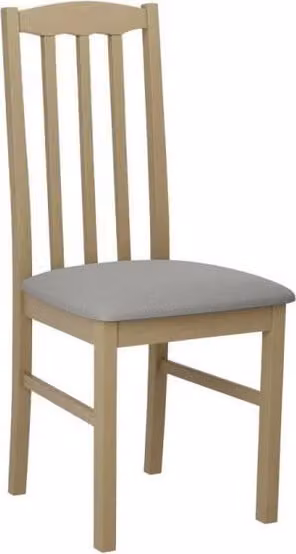 Sedia da pranzo imbottita EDON 12 - rovere sonoma / grigio
