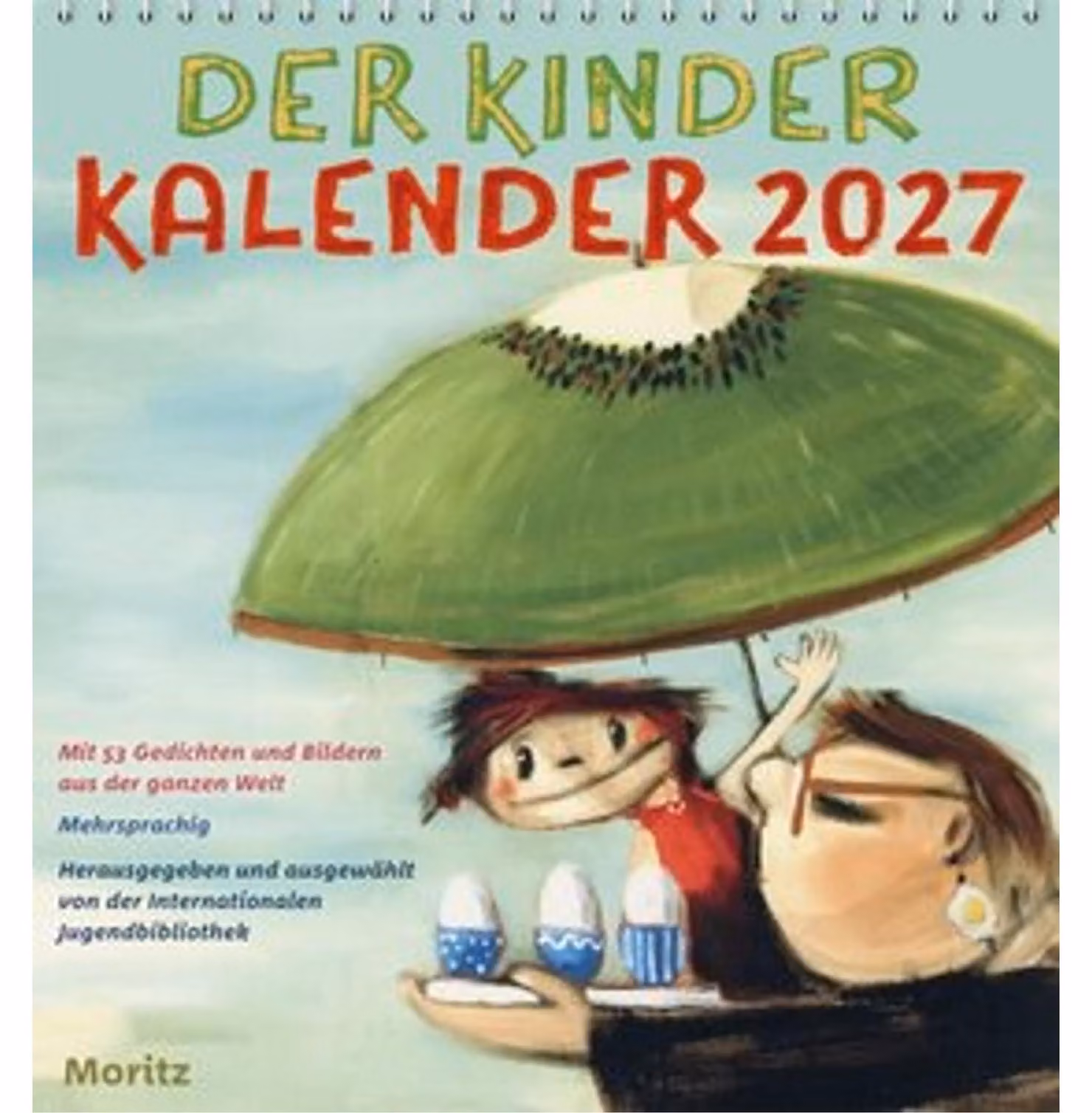 Il calendario per bambini 2027