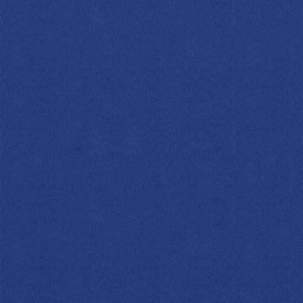 vidaXL Schermo privacy per balcone blu 120x600 cm Tessuto Oxford