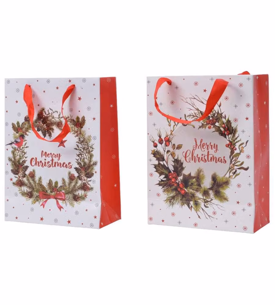 Busta regalo decorazione fuori porta 12x30xh42 cm