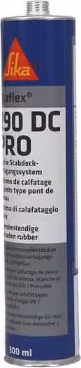 Sikaflex 290 DC Pro nero 600 ml