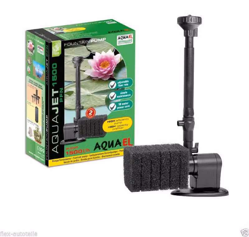 Pompa per laghetti AQUAJET PFN 1500