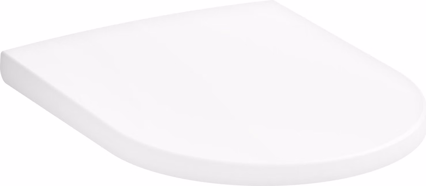Siège de WC hansgrohe EluPura Original S, avec couvercle, blanc, SoftClose, QuickRelease, 365x440x45mm, 60148450, 60148450