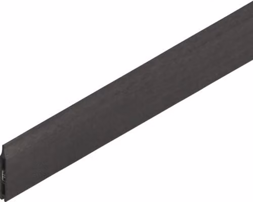 OSMO Lamella singola Multi-Fence antracite con anima in alluminio 184 x 14,5 cm