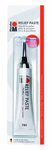Marabu Pasta 782 20 ml Metallic Argento