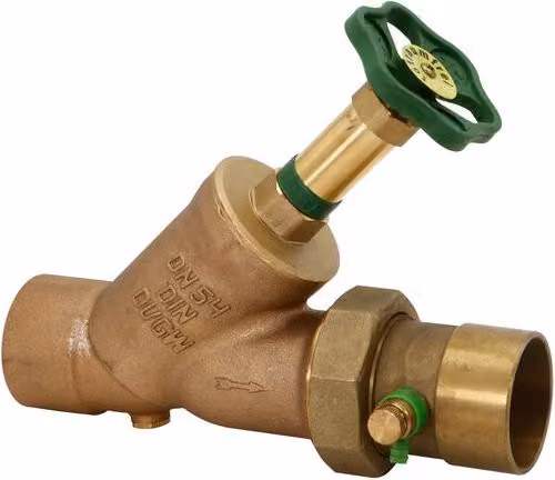 Js Kfr-Valve,M.entl.in Vsb Ausg. Stelo In Aumento, Dn50, Loet 54, Dvgw