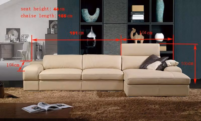 Ecksofa Sofa Couch Polster Wohnlandschaft Leder Eck Sofas Garnitur L-Form