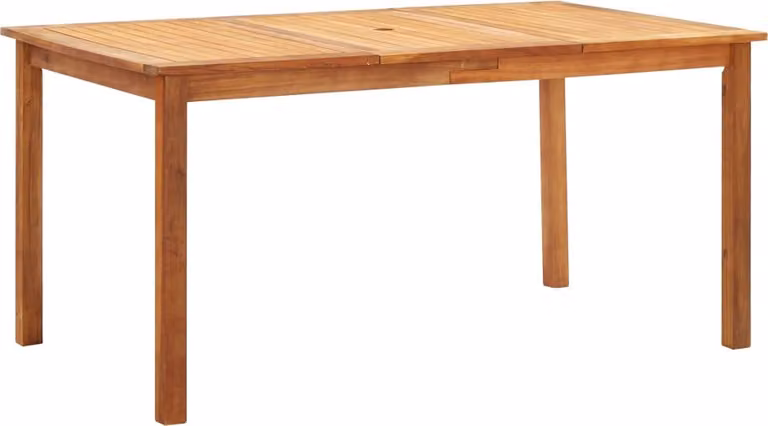 vidaXL Set da pranzo da giardino 7 pezzi in rattan sintetico e legno massello di acacia, grigio