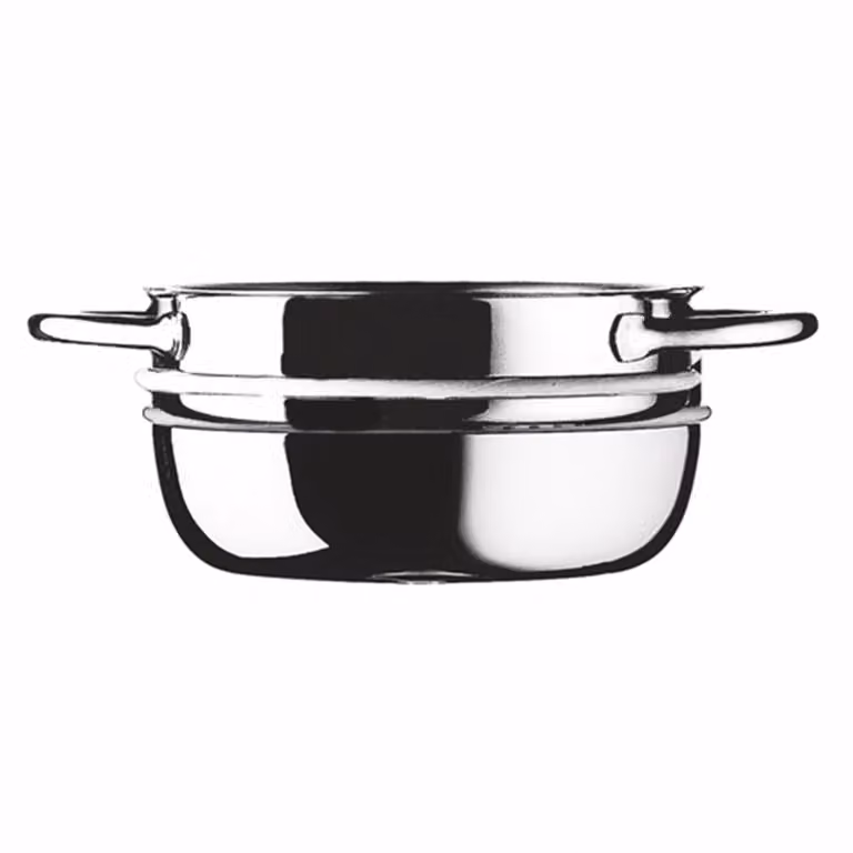 Cuociverdura in acciaio inox linea 1950, 22cm