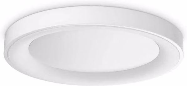 Lampada da soffitto Planet Pl Ideal-Lux bianca con design moderno e forma rotonda