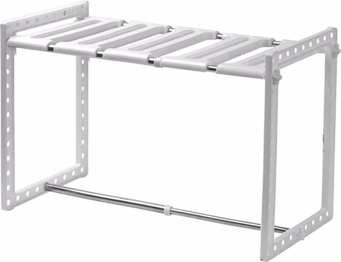 Calicosy - Scaffale 1 livello sotto lavello estensibile L38/65 cm