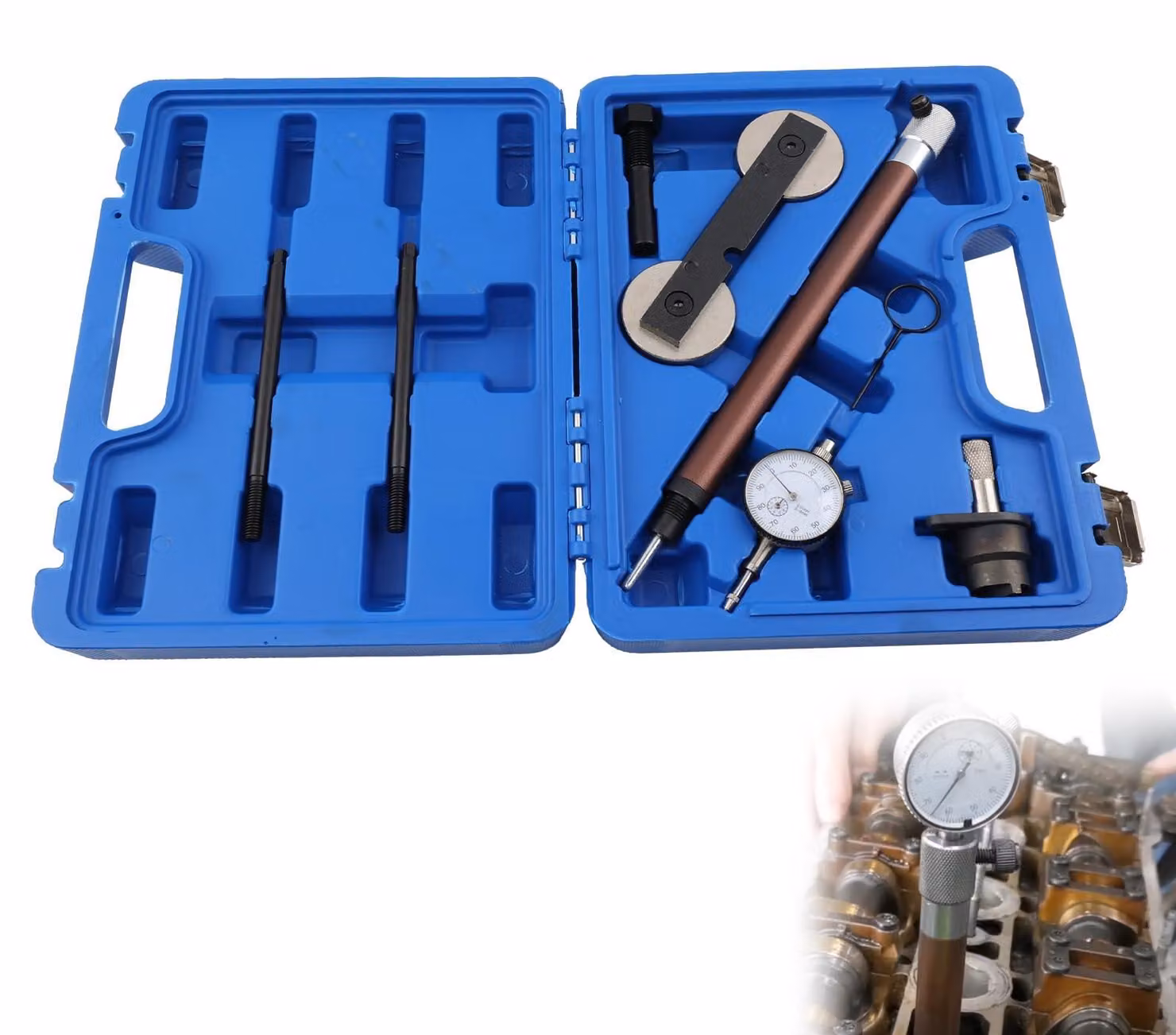 Elzusha - Kit di strumenti per la catena di distribuzione, compatibile con motori Volkswagen e Audi