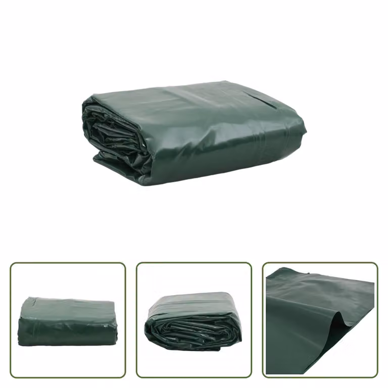The Living Store telone verde 6x8 m 650 g/m²