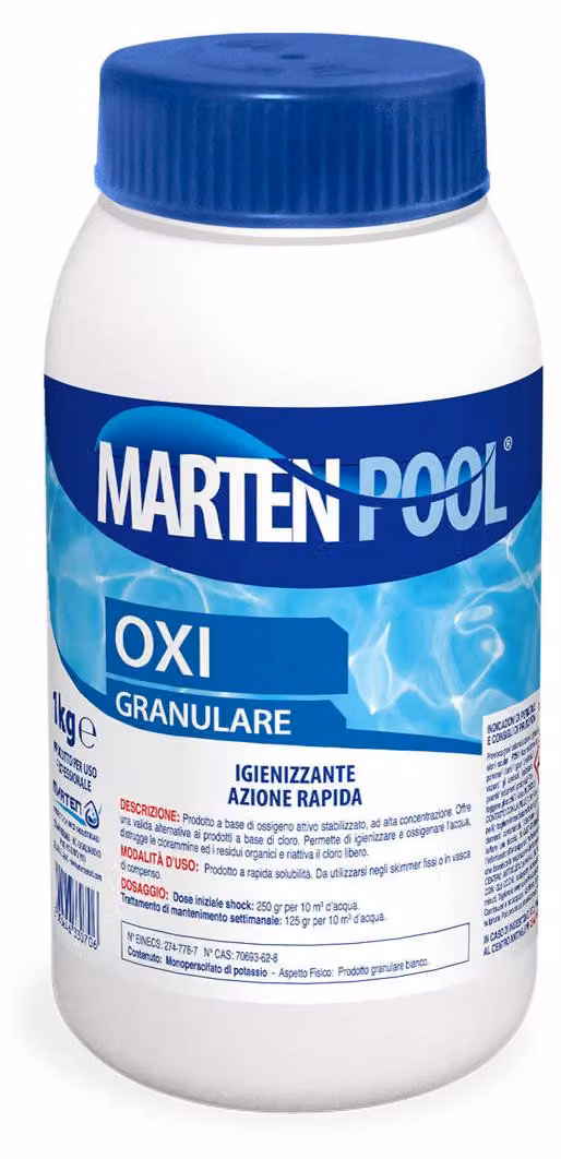 DISINFETTANTE GRANULARE 'OXI' 1 kg