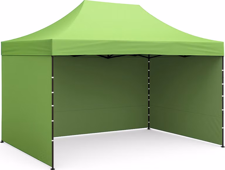 Aga Gazebo pieghevole PARTY 3x4,5m Verde chiaro